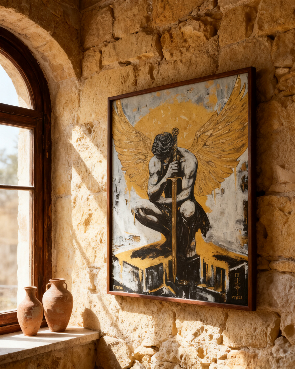 Angel III-Strength & Judgement