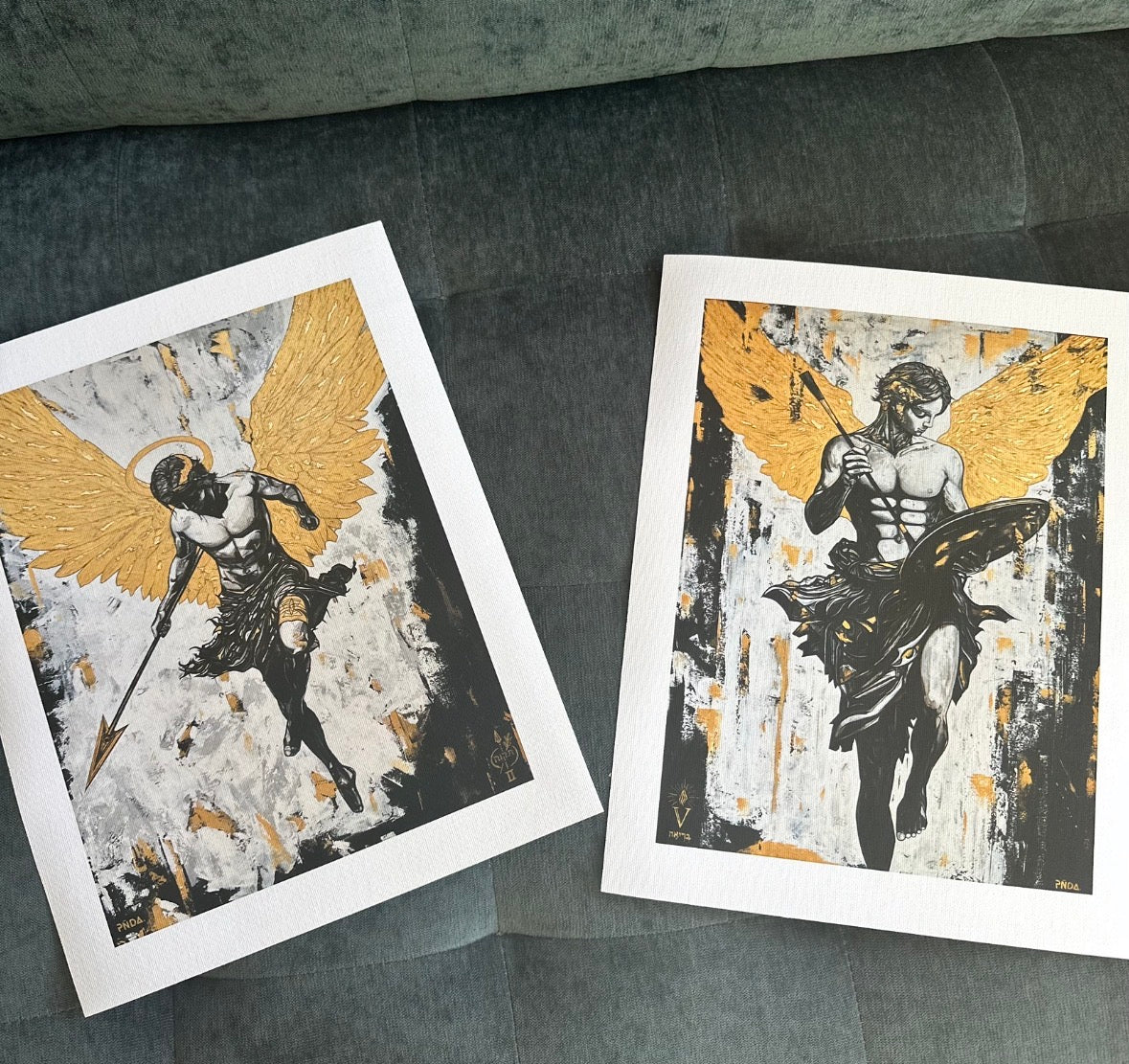 Art Angels Fine Art Paper Editions