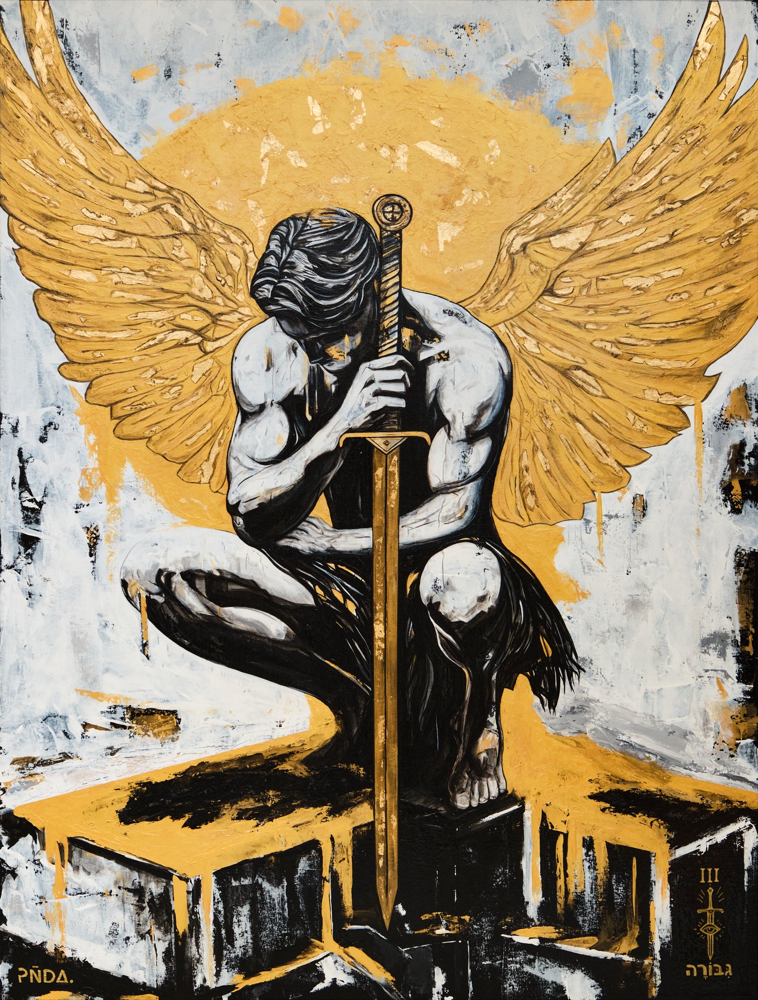 Angel III-Strength & Judgement