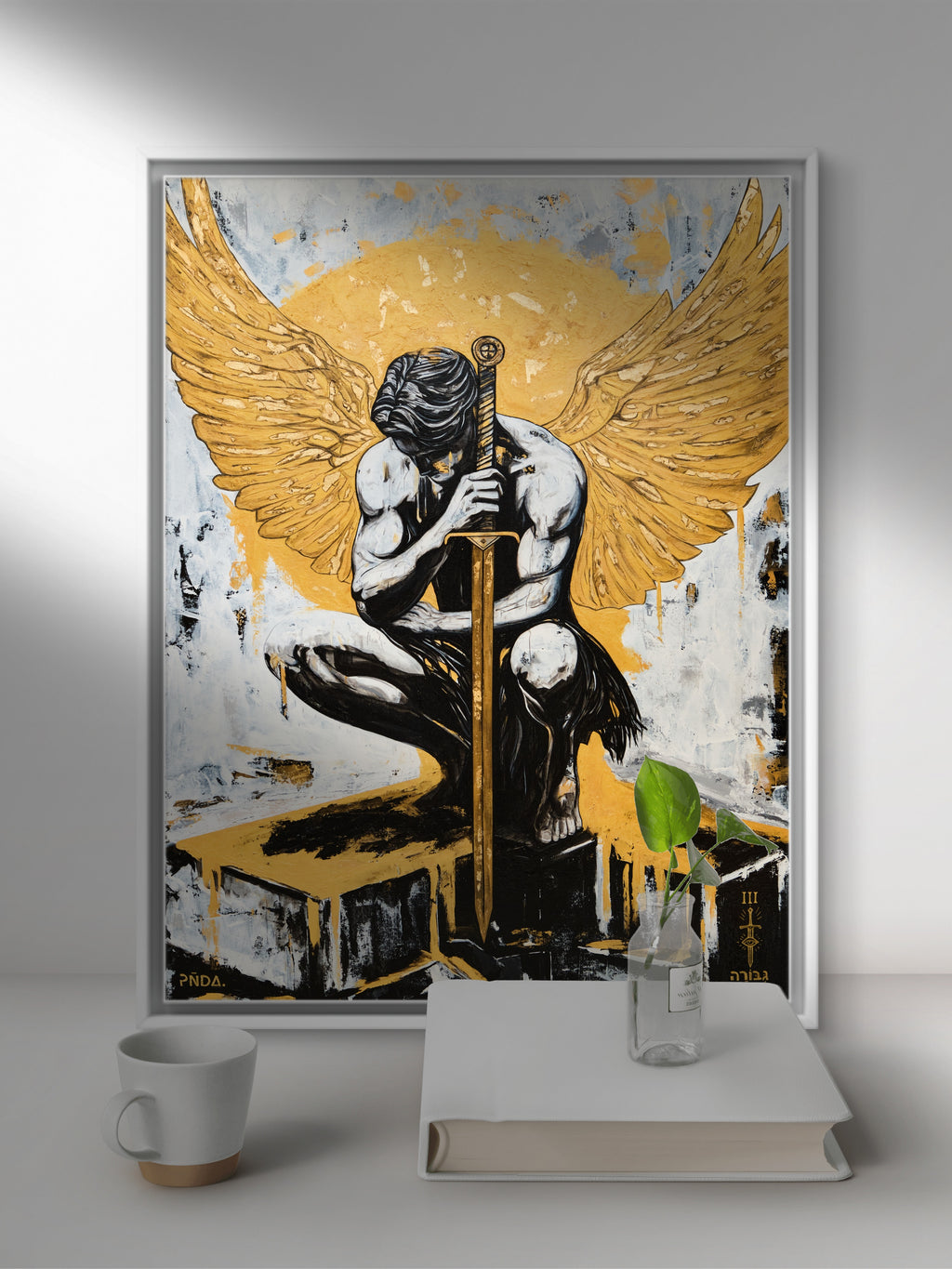 Angel III-Strength & Judgement