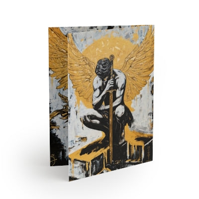 Art Angels Gallery Card
