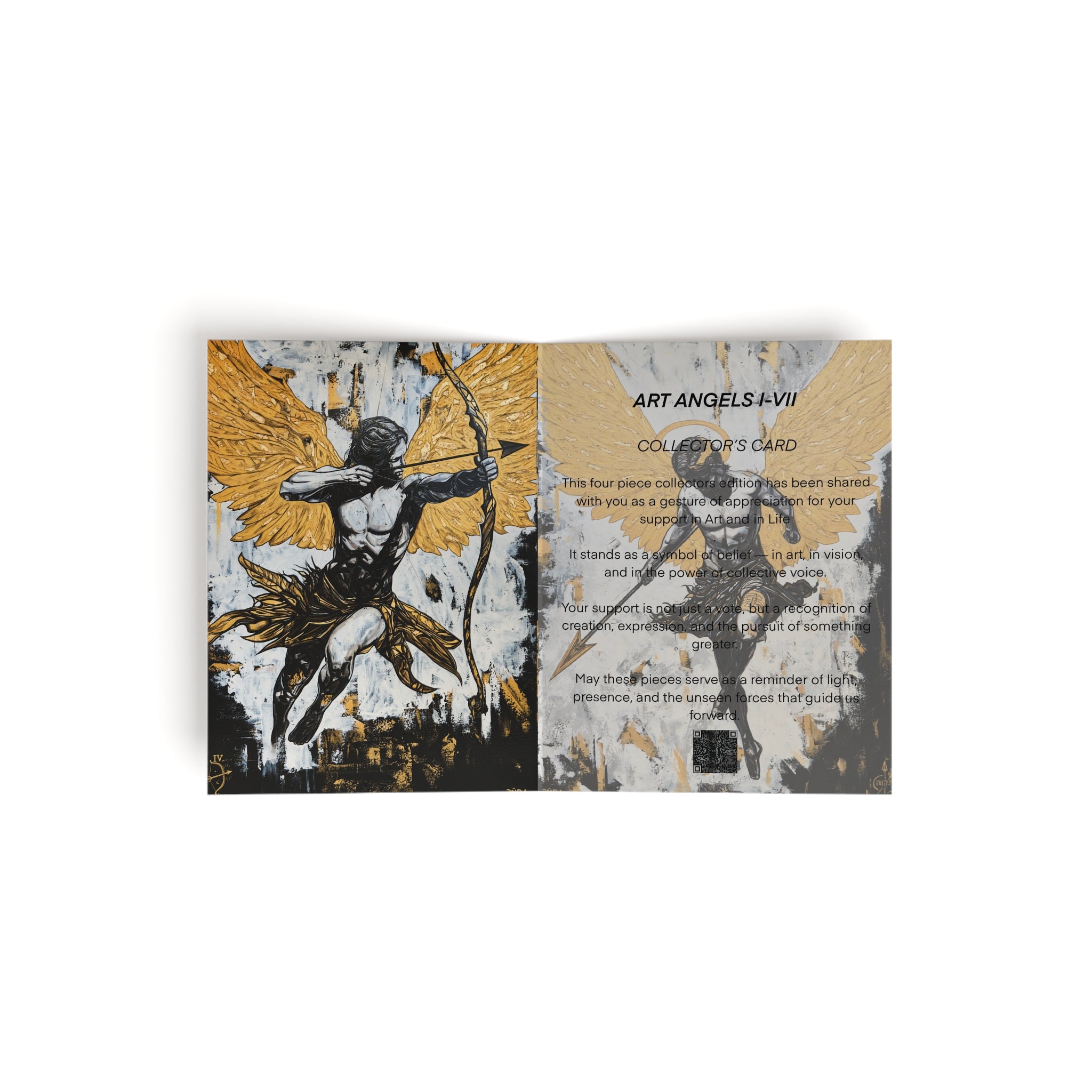 Art Angels Gallery Card