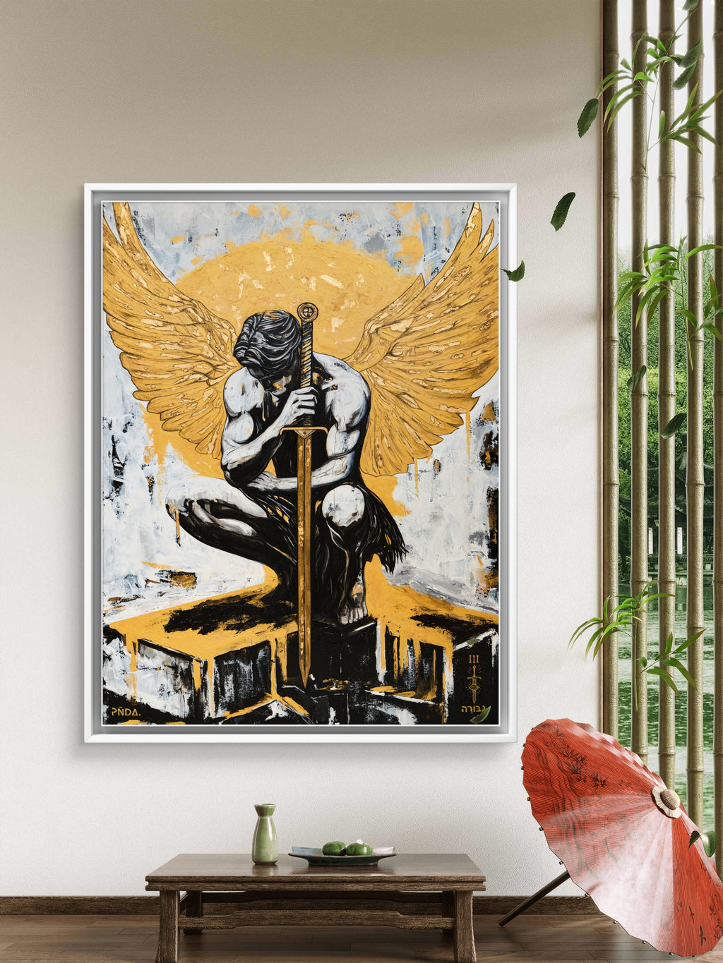 Angel III-Strength & Judgement