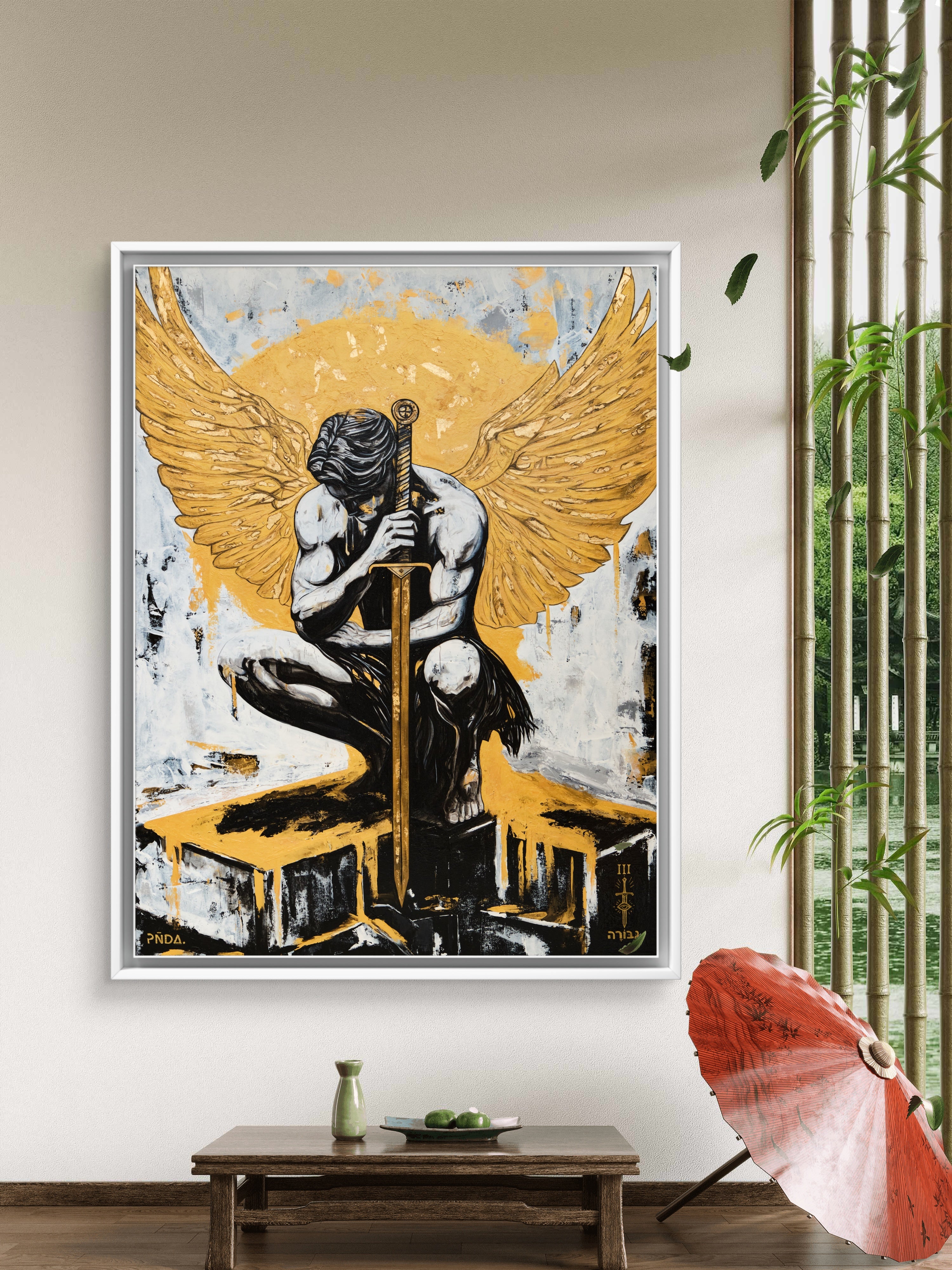 Angel III-Strength & Judgement