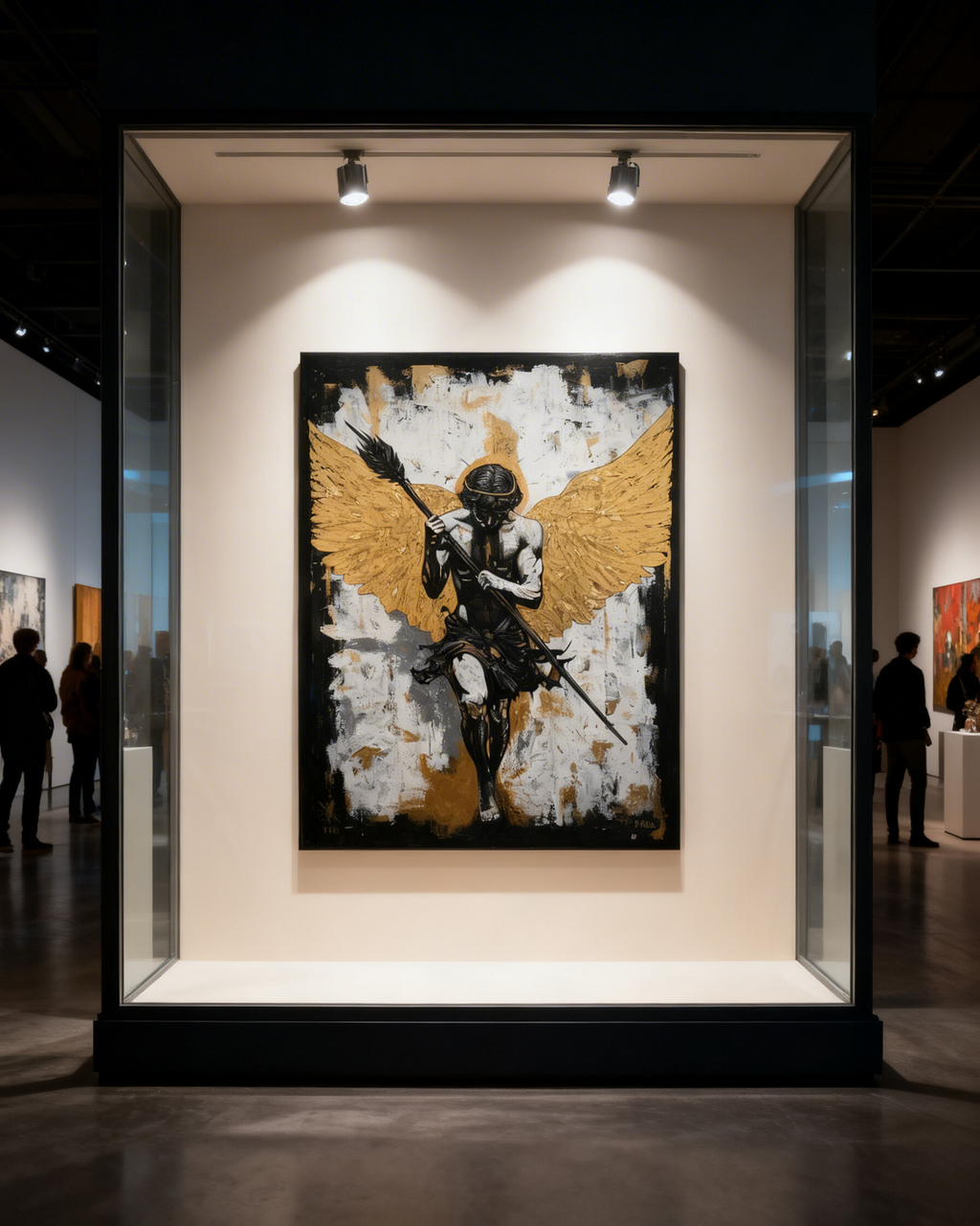 Angel I-Mercy