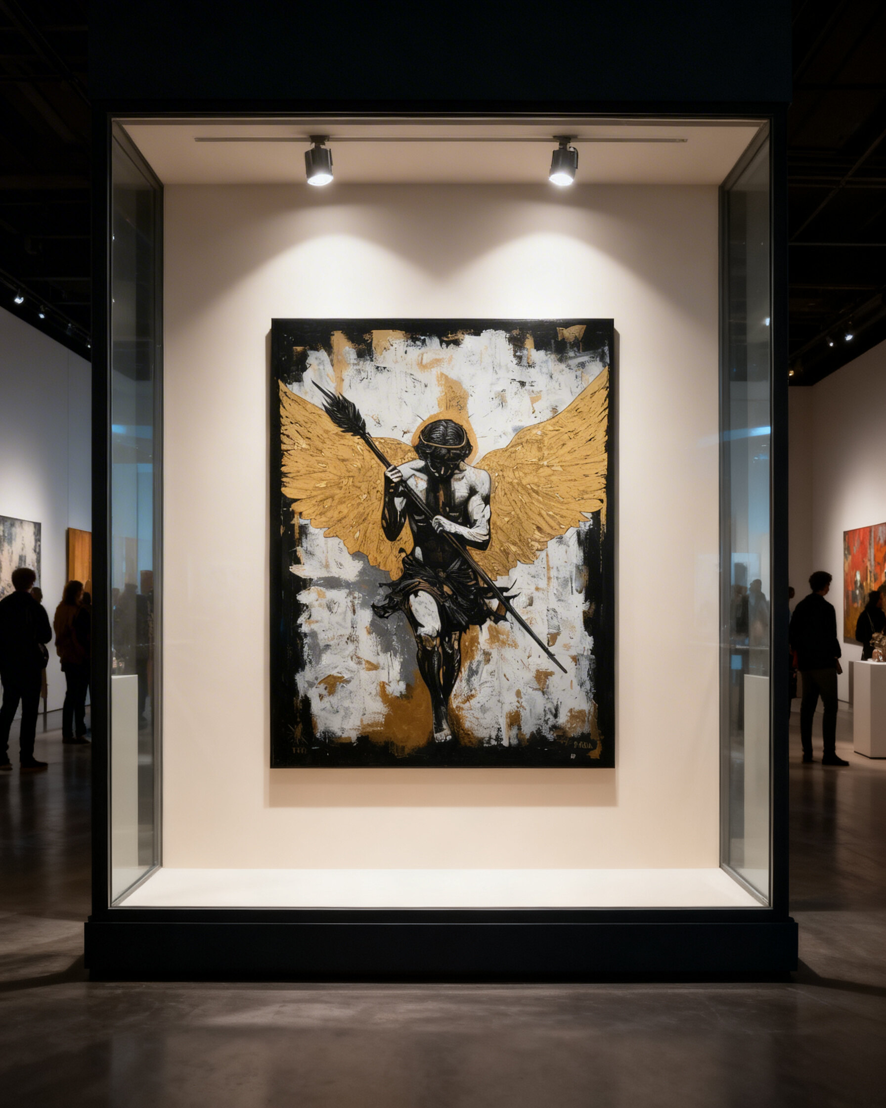 Angel I-Mercy