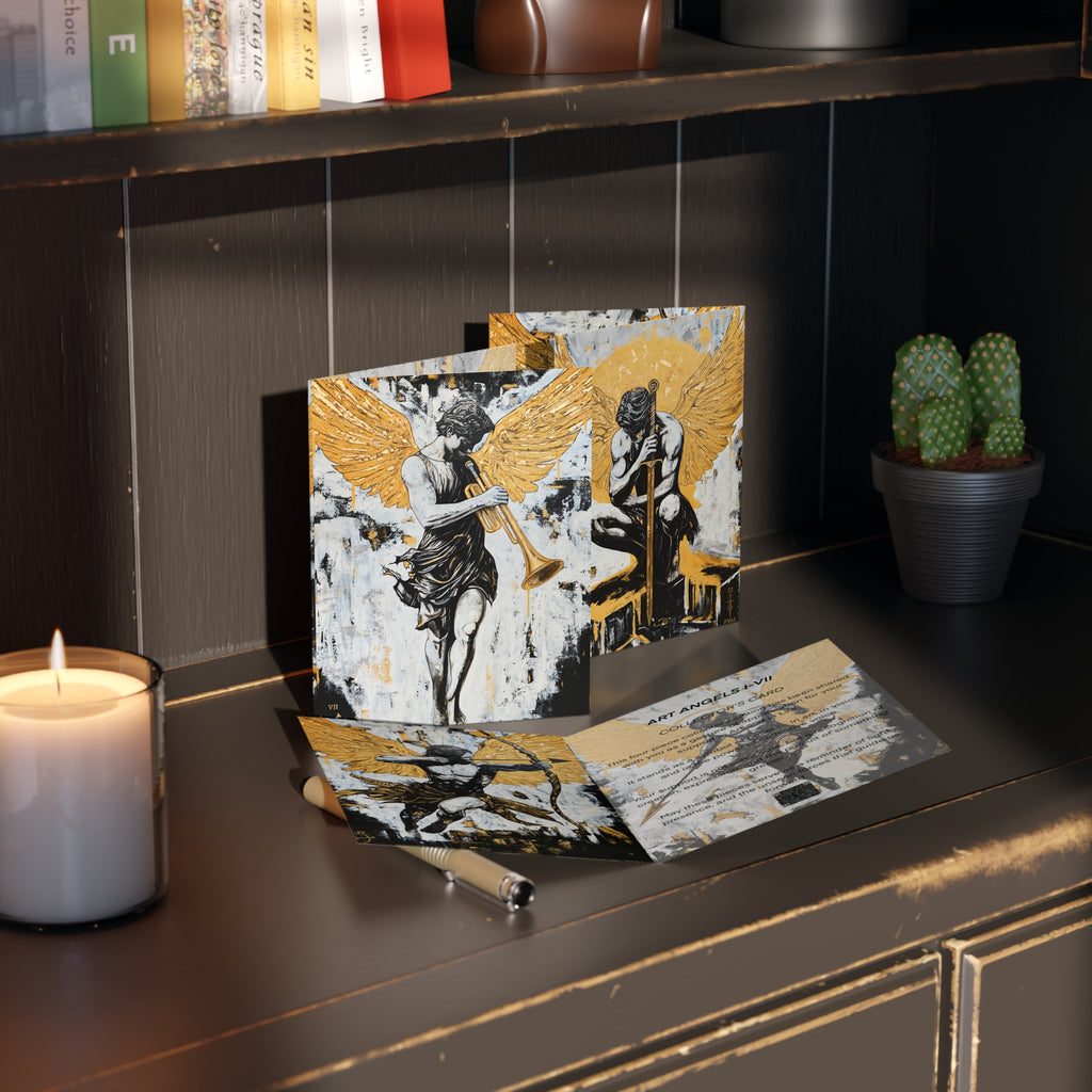 Art Angels Gallery Card