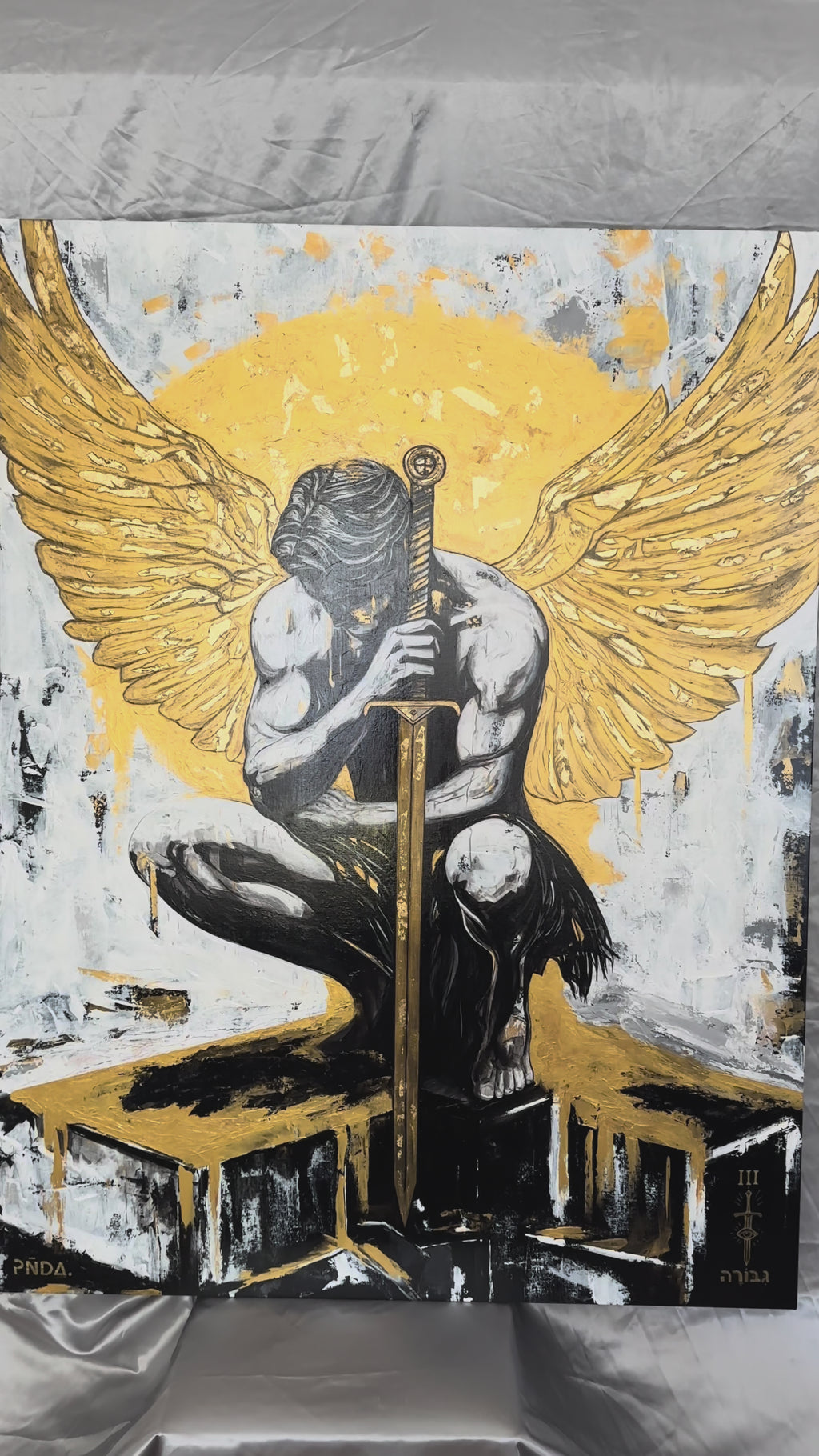 Angel III-Strength & Judgement