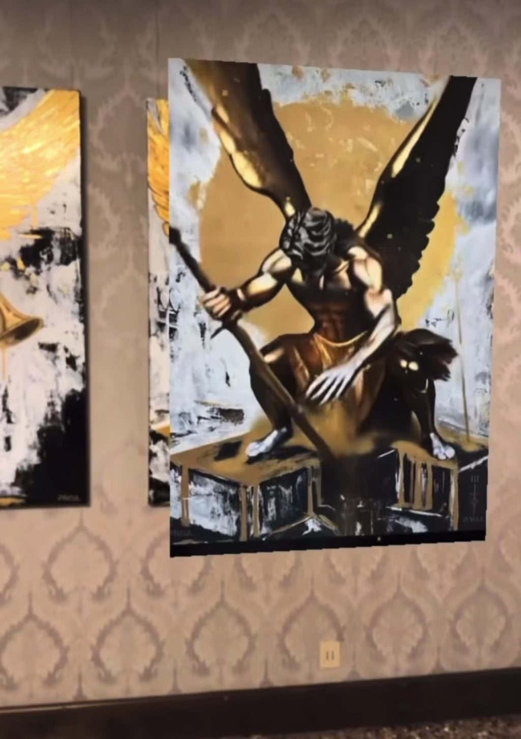 Angel III-Strength & Judgement
